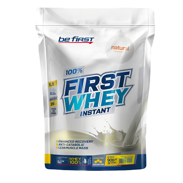 Be First 100 % First Whey Protein 420 grams (Без вкуса)
