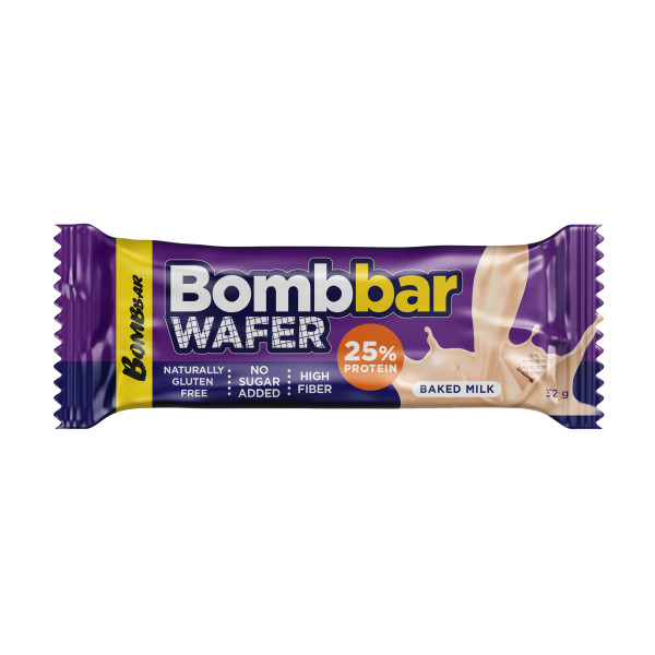 Bombbar Wafer 32 grams (Топленое молоко)
