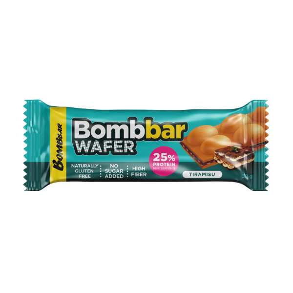Bombbar Wafer 32 grams (Тирамису)