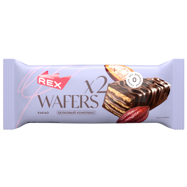 Protein Rex Wafers 50 grams (Какао)