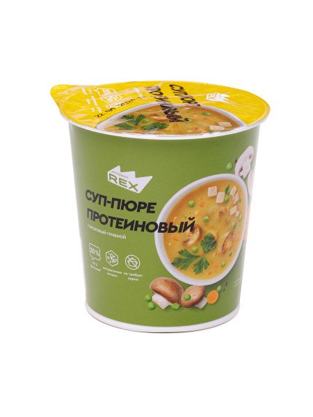 Protein Rex Суп-пюре протеиновый 25 grams (Гороховый грибной)
