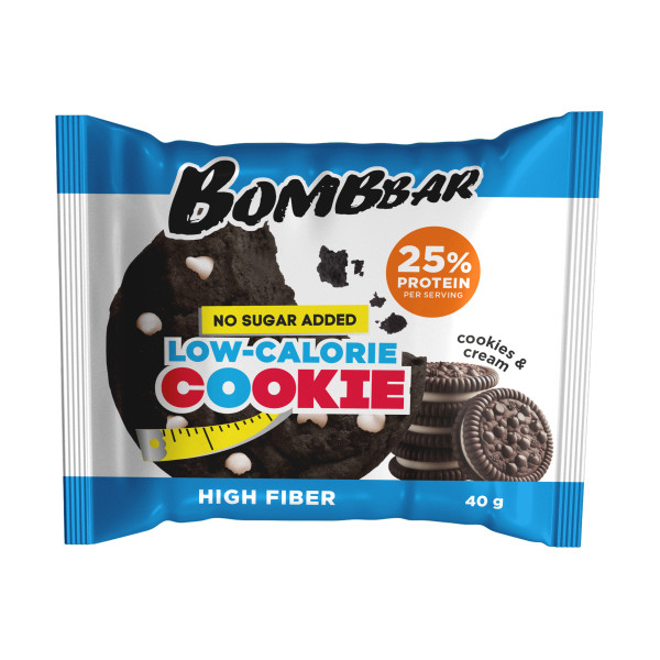 Bombbar Low-calorie cookie 40 grams (Печенье-крем)