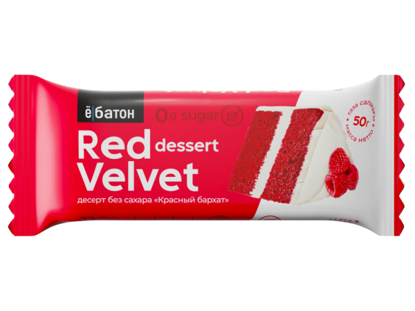 Ёбатон Red Velvet dessert 40 grams (Красный бархат)