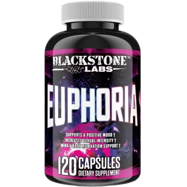Blackstone Labs Euphoria 120 capsules