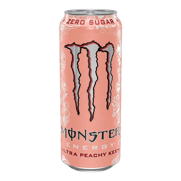 Monster Energy Ultra Peachy Keen 500 ml 
