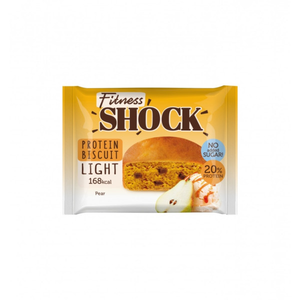 FitnesShock Protein Biscuit Light 40 grams (Груша)
