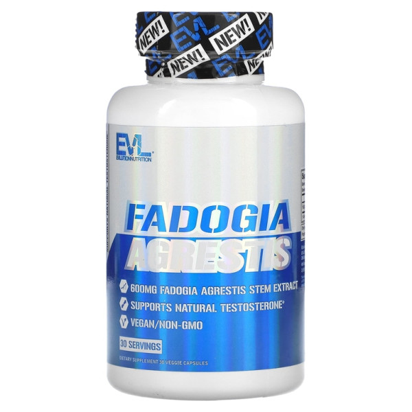 EVLution Nutrition Fadogia Agrestis 600 mg 30 veg capsules
