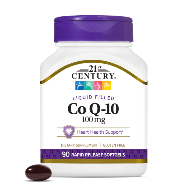 21st Century Co Q-10 100 mg 90 softgels