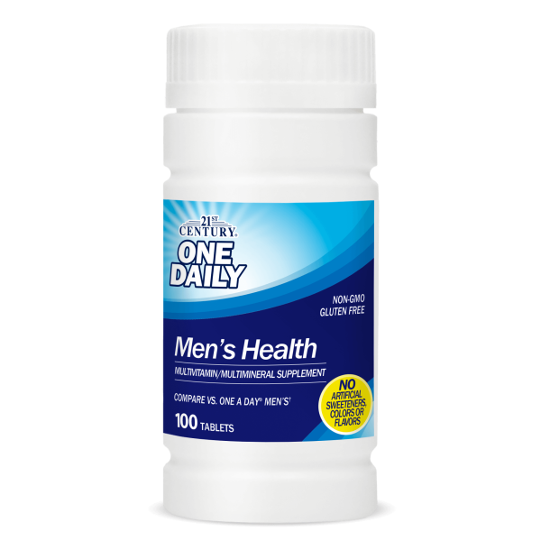 21st Century One Daily Men's Health 100 tablets