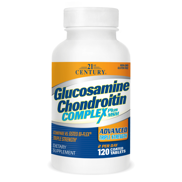 21st Century Glucosamine Chondroitin 120 tablets