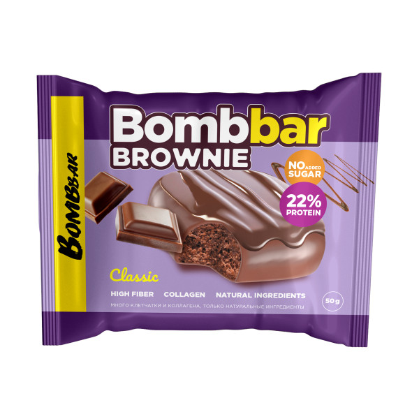 Bombbar Brownie 50 grams (Классическое)