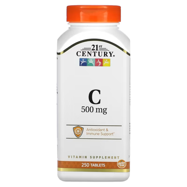 21st Century C 500 mg 250 tablets