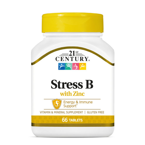 21st Century Stress B 66 tablets