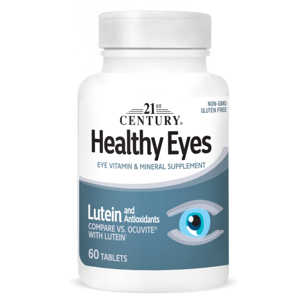 21st Century Healthy Eyes 60 tablets