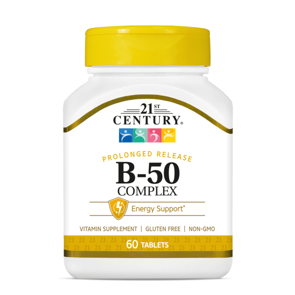 21st Century B-50 Complex 60 tablets