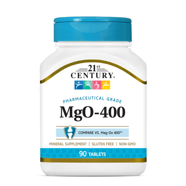 21st Century MgO-400 90 tablets