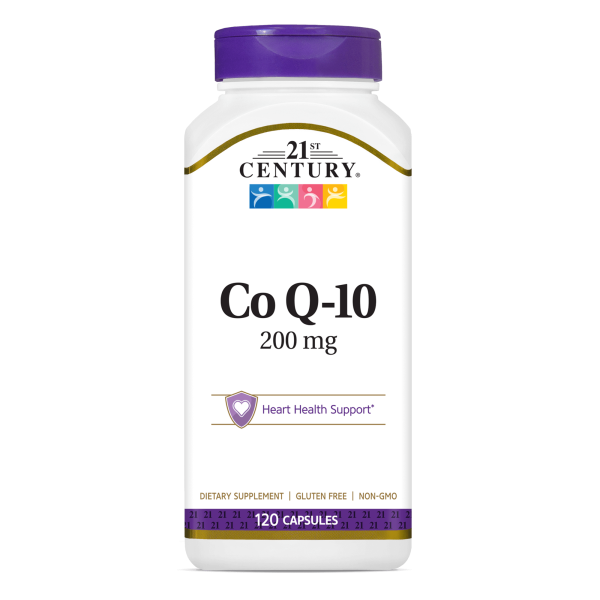 21st Century Co Q-10 200 mg 120 capsules