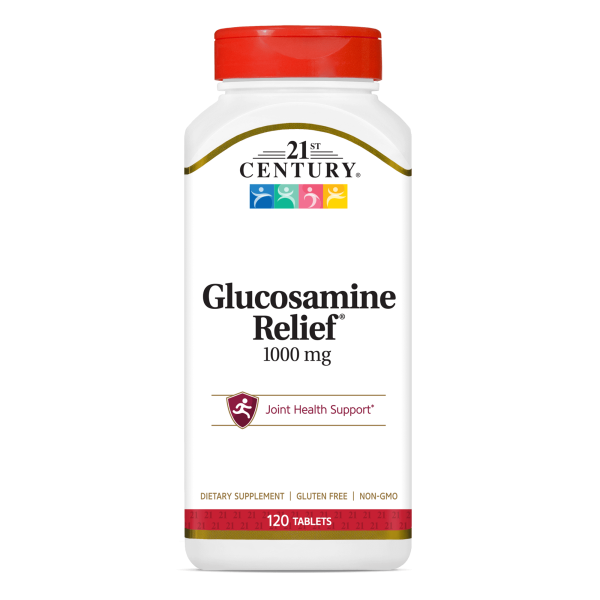 21st Century Glucosamine Relief 1000 mg 120 tablets