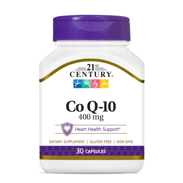 21st Century Co Q-10 400 mg 30 capsules