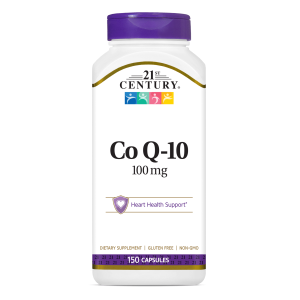21st Century Co Q-10 100 mg 150 capsules