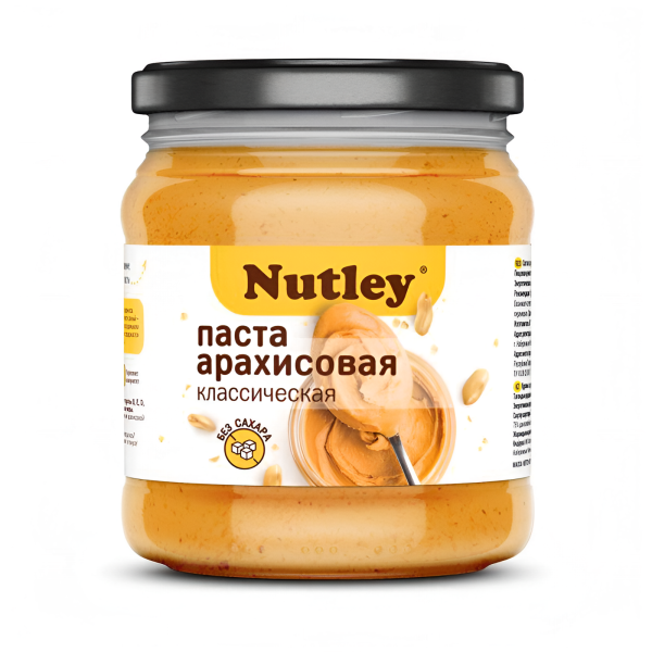 Nutley Арахисовая паста классическая 450 grams