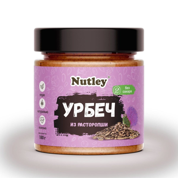 Nutley Урбеч из расторопши 180 grams
