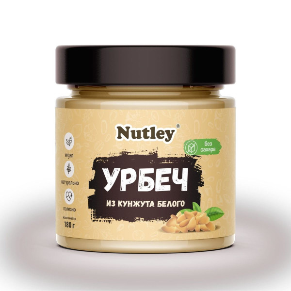 Nutley Урбеч из кунжута белого 180 grams