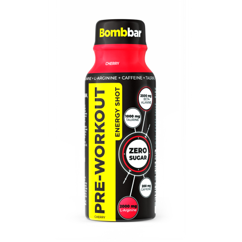 Bombbar Pre-Workout 100 ml (Вишня)