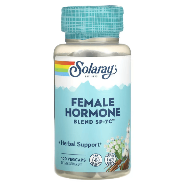 Solaray Female Hormone 100 veg capsules