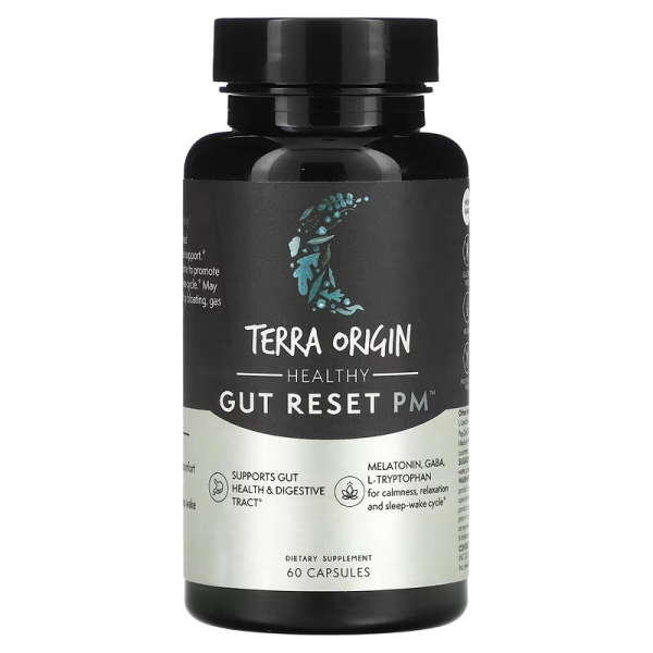Terra Origin Healthy Gut Reset PM 60 capsules