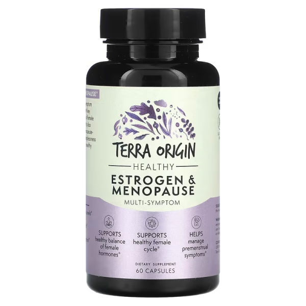 Terra Origin Estrogen & Menopause 60 capsules