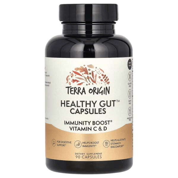 Terra Origin Healthy Gut 90 capsules
