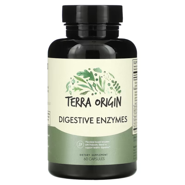 Terra Origin Digestive Enzymes 60 capsules
