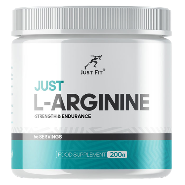 Just Fit L-Arginine can 200 grams (Без вкуса)