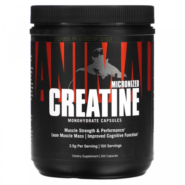 Universal Animal Creatine Powder 300 gr