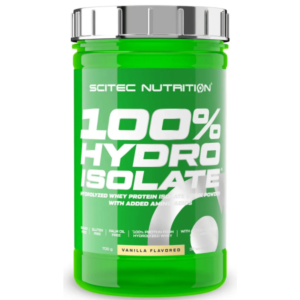Scitec Nutrition 100% Hydro Isolate 700 grams (Ваниль)