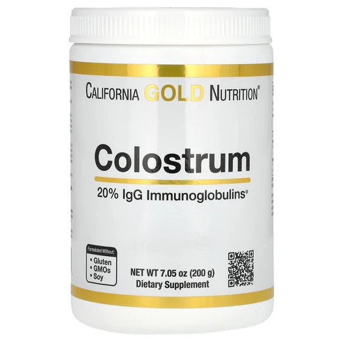 California Gold Nutrition Colostrum 200 grams