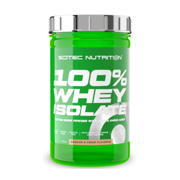 Scitec Nutrition 100% Whey Isolate 700 grams (Печенье-крем)