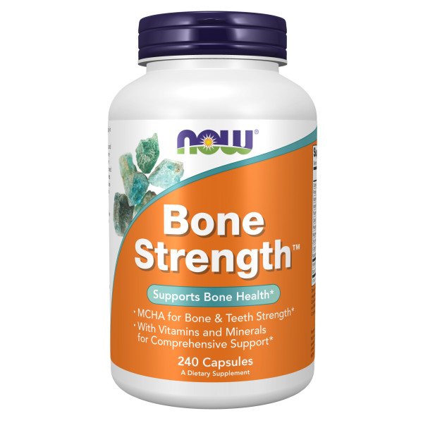 NOW Bone Strength 240 capsules