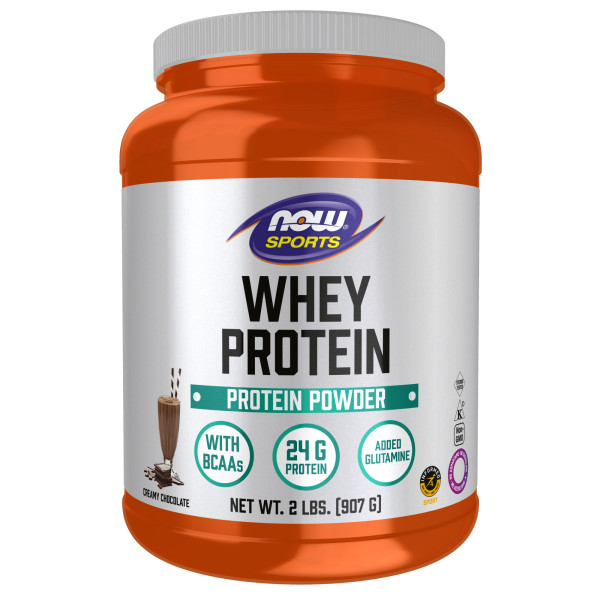 NOW Whey Protein 907 grams (Шоколадный крем)