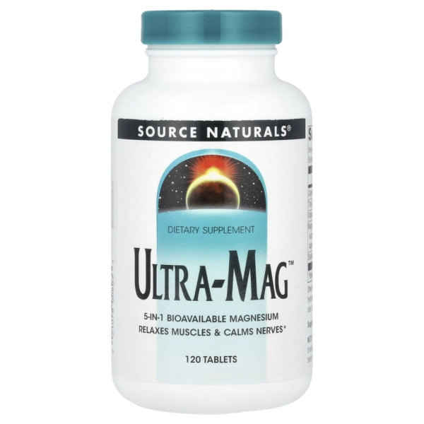Source Naturals Ultra-Mag 120 tablets