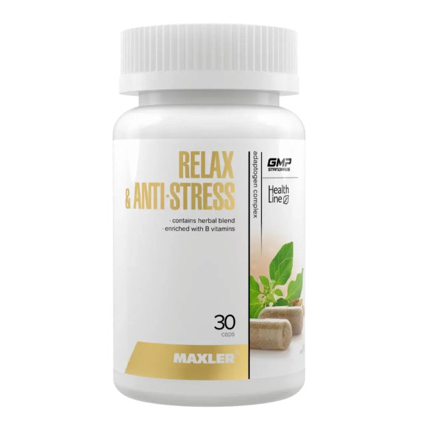 Maxler Relax & Anti-Stress Complex 30 capsules