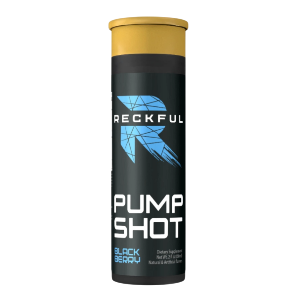RECKFUL Pump shot 60 ml (Ежевика)