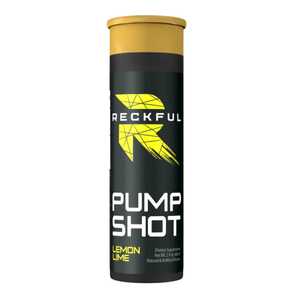 RECKFUL Pump shot 60 ml (Лимон-лайм)
