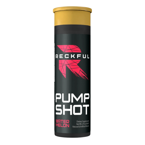 RECKFUL Pump shot 60 ml (Арбуз)