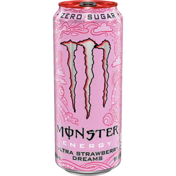 Monster Energy Ultra Strawberry dreams 500 ml