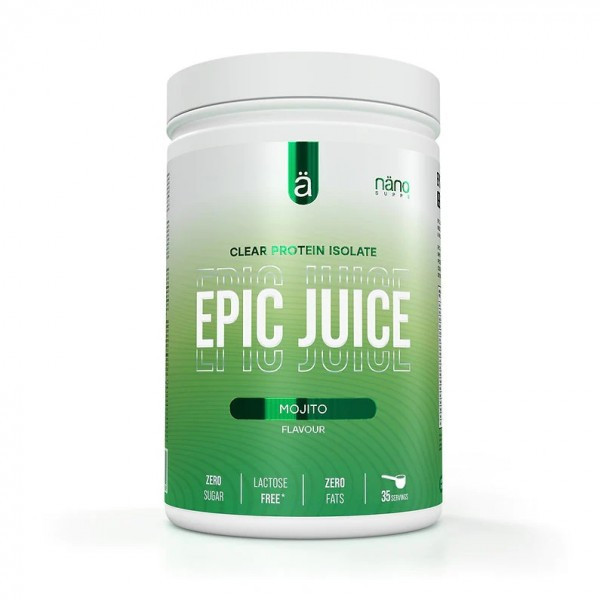A Nano Epic Juice Clear Protein Isolate 875 grams (Мохито)