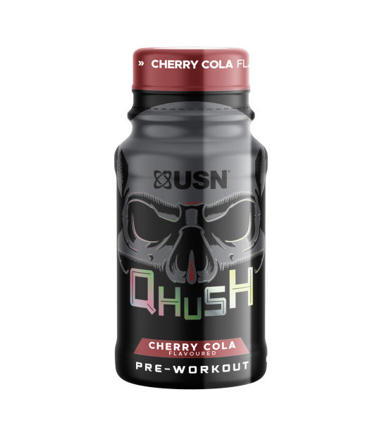 USN QHUSH shot 60 ml (Вишня кола)