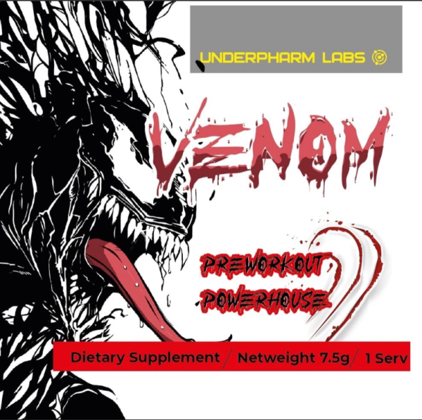 Underpharm Labs Venom 1 serving