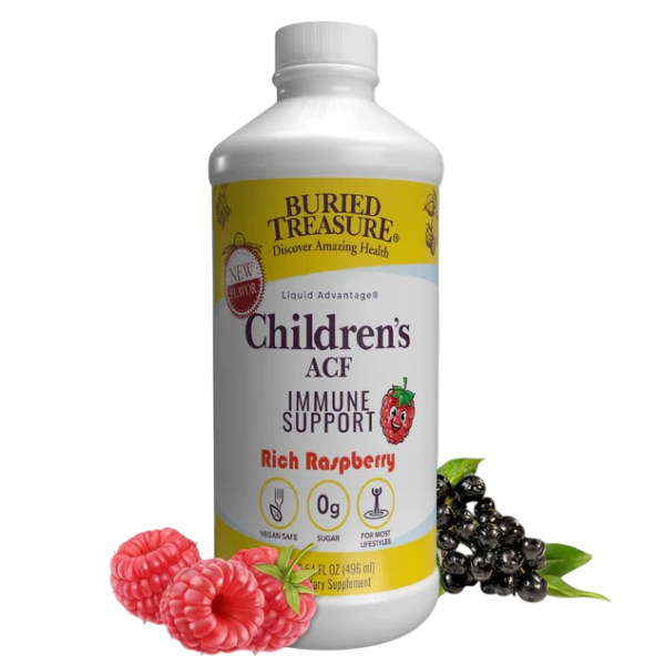 Buried Treasure Children's ACF Immune Support  496 ml